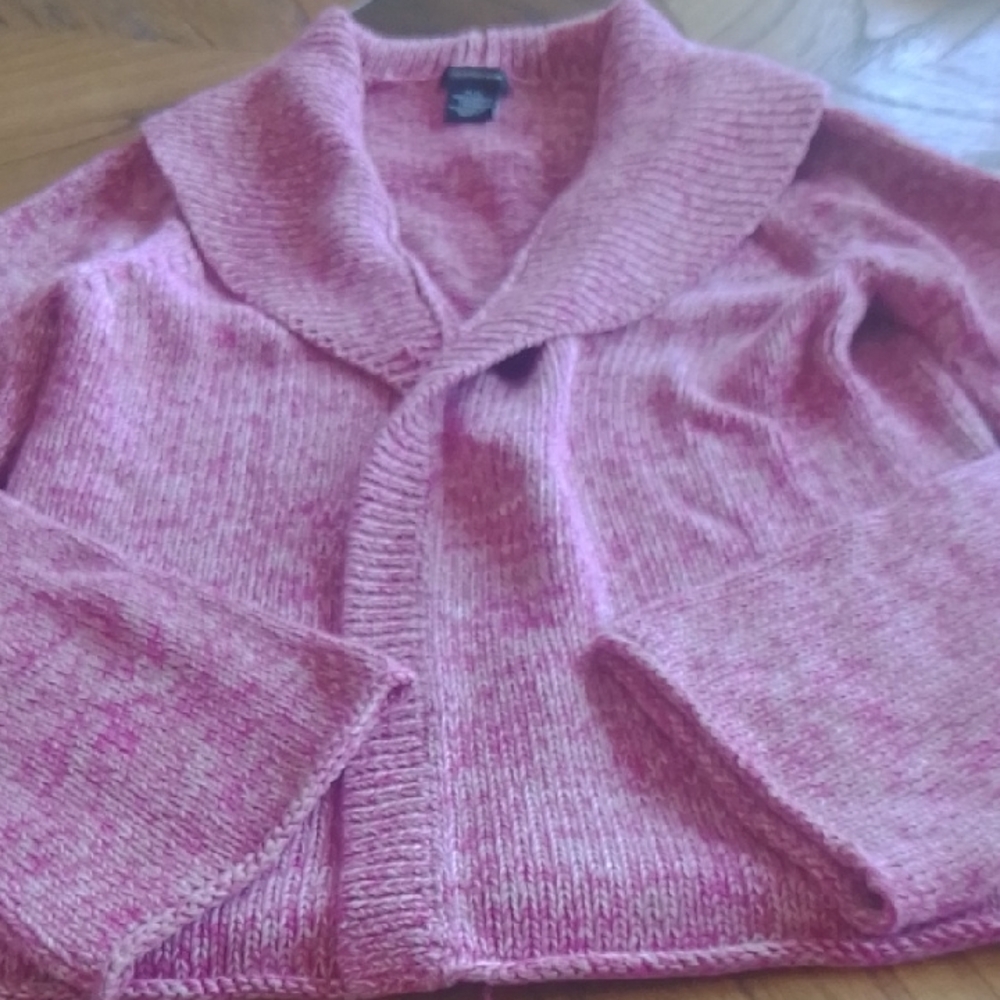 Calvin Klein Jeans Pink Knit Sweater